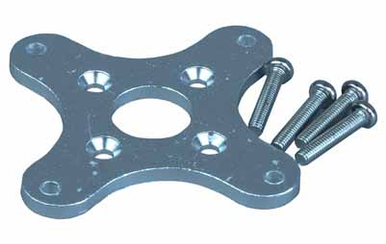 Flex Innovations Potenza 10 Aluminum xMount with Screws