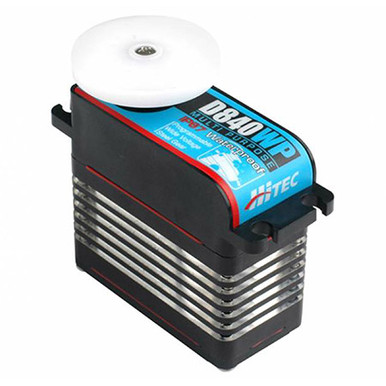 Hitec D840WP Digital HV Large Scale High Torque Programmable Servo