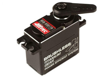 Hitec HSB-9381TH Digital HV Brushless High Torque Metal Case Servo