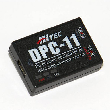 Hitec DPC-11 PC Program Interface