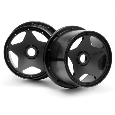 HPI Super Star Wheel Black Rear