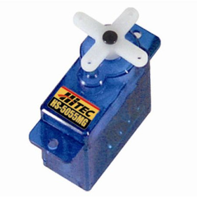 Hitec HS-5055MG Digital Feather Servo, MG