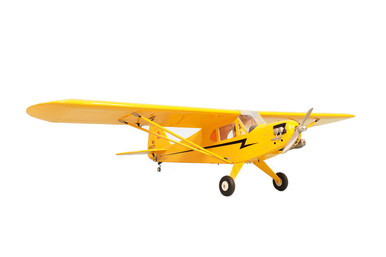 Phoenix Model Piper J3 Cub RC Plane, .46 Size ARF, PHJ3CUB-46, PHN-PH147