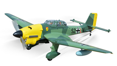 Phoenix Model JU-87 Stuka RC Plane, 20cc ARF, PHSTUKA-20CC, PHN-PH149