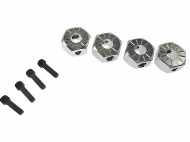 Axial 12mm Hard Anodized Aluminium Hex Hub, RBX10
