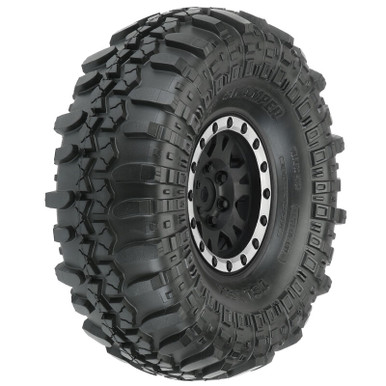 Proline Interco Swamper XL 1.9 G8 Tyres Mounted on Impulse Black / Silver Wheels, F/R, PR1197-13