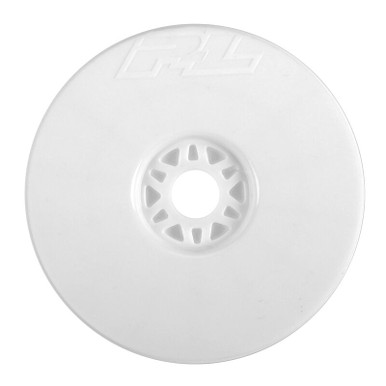 Proline 1/8 Velocity V2 White Buggy Wheels, 4pcs