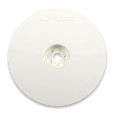 Proline 1/10 Velocity 2.2 White 2wd Front Buggy Wheel, 12mm Hex, 2pcs