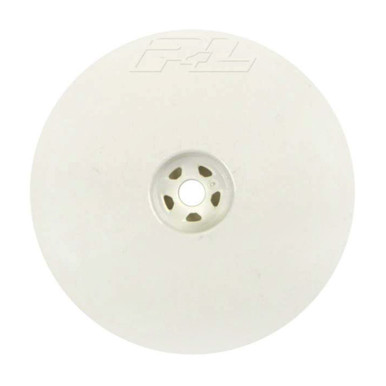 Proline 1/10 Velocity 2.2 White 2wd Rear Buggy Wheel, 12mm Hex, 2pcs