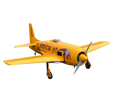Seagull Models Grumman F8F2 Bearcat RC Plane, Conquest I, 33cc ARF, SEA-324