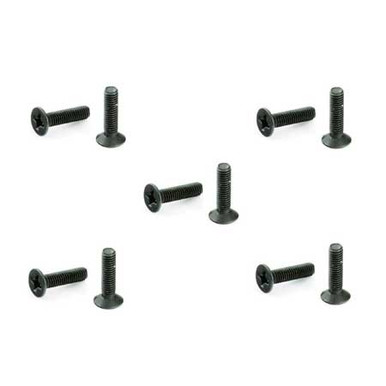 Arrma Flat Head Cross Machine Screw, 3x12mm, 10 Pieces, AR726312, Clearance