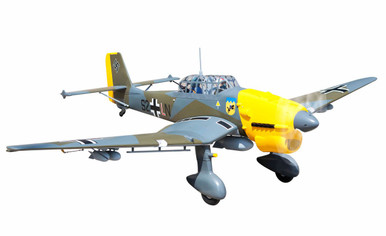 Seagull Models JU87 Stuka RC Plane, 30cc ARF, SEA-284