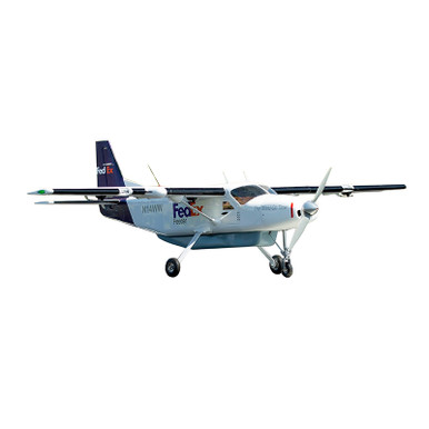 Seagull Models Cessna 208 Grand Caravan EX 85in ARF, Fedex Scheme