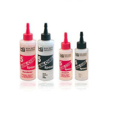 Bob Smith Industries Quick-Cure 5 minute Epoxy, 4.5oz