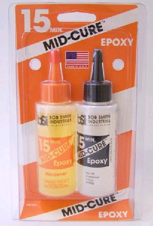 Bob Smith Industries Mid-Cure 15 minute Epoxy, 4.5oz