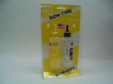 Bob Smith Industries Slow-Cure 30 minute Epoxy, 9oz