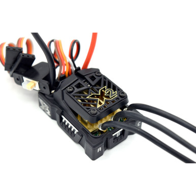 Castle Creations Mamba Micro X2 2-4S Waterproof Sensored 3.5mm ESC, 010-0169-00