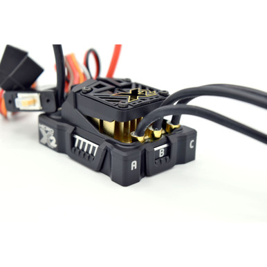 Castle Creations Mamba Micro X2 2-4S Waterproof Sensored 4.0mm ESC, 010-0171-00
