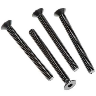 Arrma Flat Head Hex Machine Screw, 4x40mm, 4 Pieces, AR722440