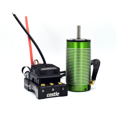 Castle Creations Cobra 5 1/5 8S ESC with 2028-1100kv Sensored Motor Combo