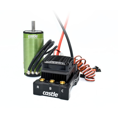 Castle Creations Cobra 5 1/5 8S ESC with 1721-1260kv Sensored Motor Combo