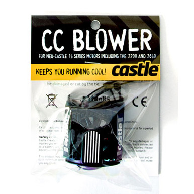 Castle Creations Blower, 15 Series, Shroud And Ties Included, 010-0004-00