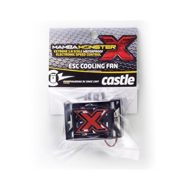 Castle Creations Monster X ESC Cooling Fan, 010-0110-00
