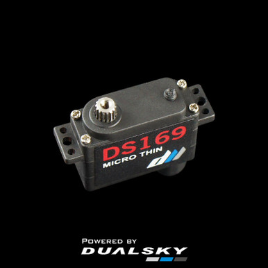 Dualsky DS169 Micro Thin HV Servo, 2.8kg