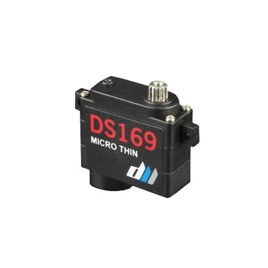 Dualsky DS169 Flat Thin HV Wing Servo, 2.8kg