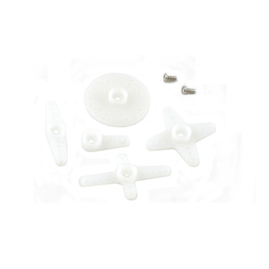 Dualsky Micro Servo Horn Set, AS55, AS82MG, DS65, DS395