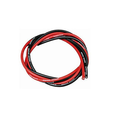 Dualsky 18AWG Silicone Wire, 1m Red, 1m Black