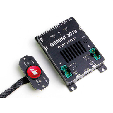 Dualsky Gemini 3018 Redundant Power Supply