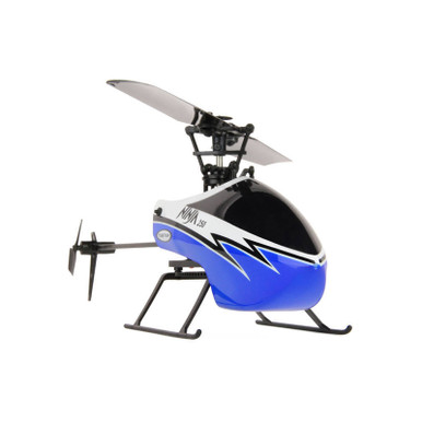 Twister Ninja 250 RTF Beginner RC Helicopter with Stabilisation, Blue