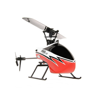 Twister Ninja 250 RTF Beginner RC Helicopter with Stabilisation, Red