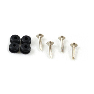 Dualsky Standard Size Servo Rubber and Screw Set