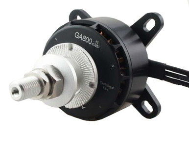 Dualsky GA800.11 Brushless Motor, 30E, 500kv