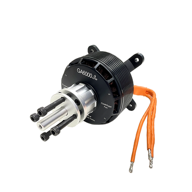 Dualsky GA6000.9 Brushless Motor, 60cc, 160kv, Four Bolt Prop Hub