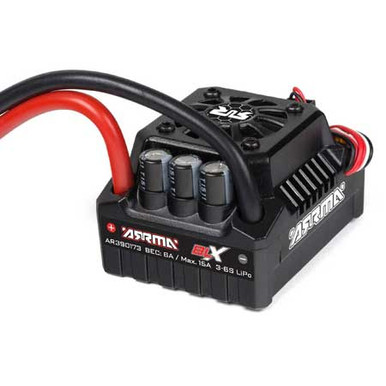 Arrma BLX200 Brushless, 6S, ESC, Nero, AR390173