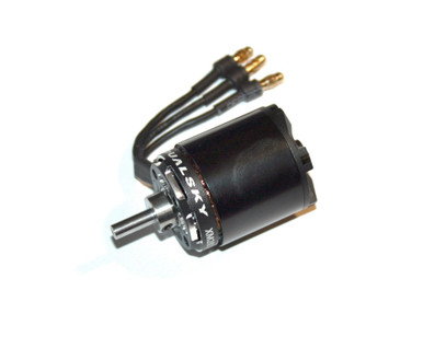 Dualsky XM2838EG-9 1350kv Brushless Glider Motor