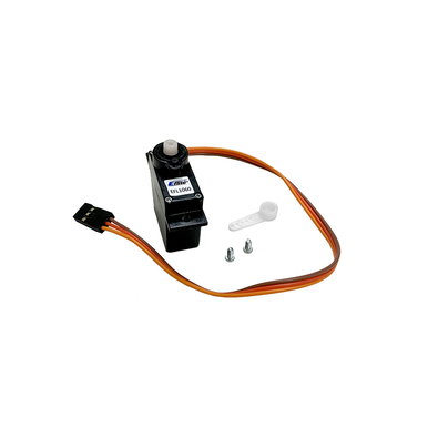 E-Flite Mini Servo (3W) with Arms, 280mm Lead, PKZ1060