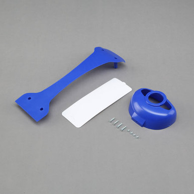 E-Flite Valiant 1.3 Plastic part set (cowl,door,joiner)