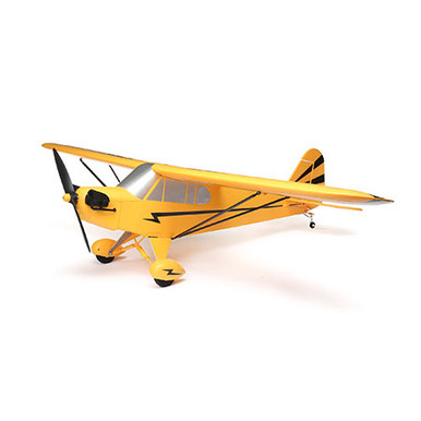 E-Flite Clipped Wing Cub RC Plane, BNF Basic, 1.2m, EFL5150, No Longer Available