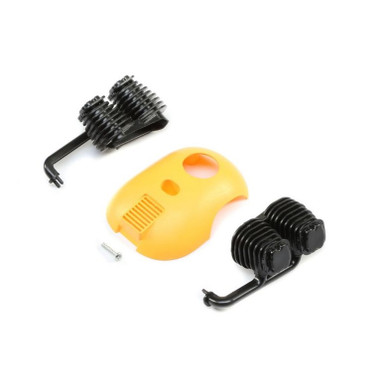 E-Flite Dummy Engine and Cowl Chin, Clipped Wing Cub