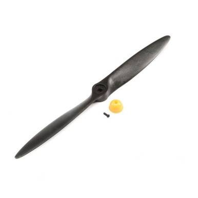 E-Flite Propeller and Spinner, Clipped Wing Cub