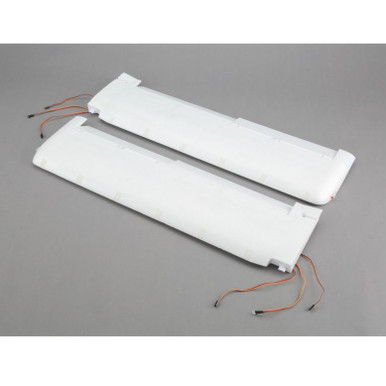 E-Flite Wing Set with lights, Timber