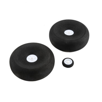 E-Flite Wheel Set, Timber