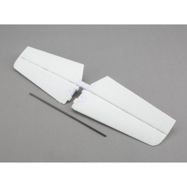 E-Flite Horizontal Stabilizer with tube, Timber