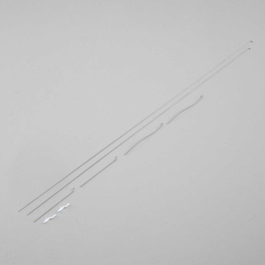 E-Flite Pushrod Set, Timber