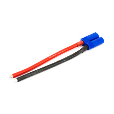 E-Flite EC5 Device Connector with 4inch Wire, 10Awg