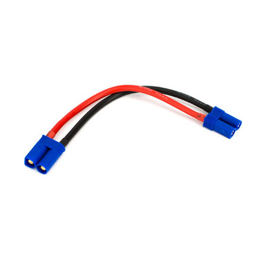 E-Flite EC5 Extension Lead with 6inch Wire, 10Awg